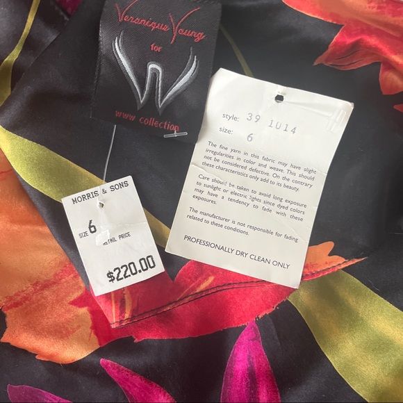 NWT Veronique Young for W Halter Top - Picture 4 of 6